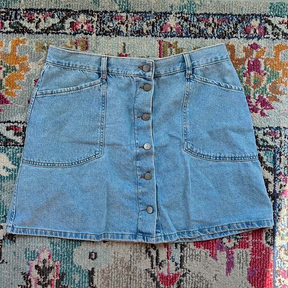 ASOS Jean mini skirt